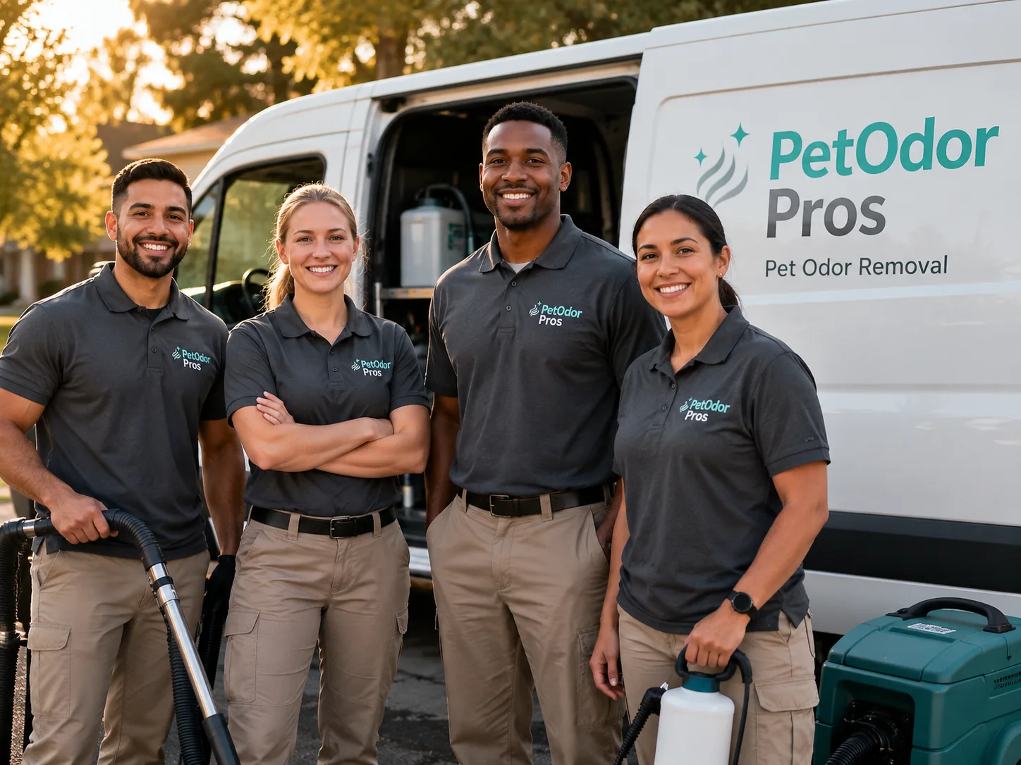 Pet Odor Removal team serving Brownsboro, TX